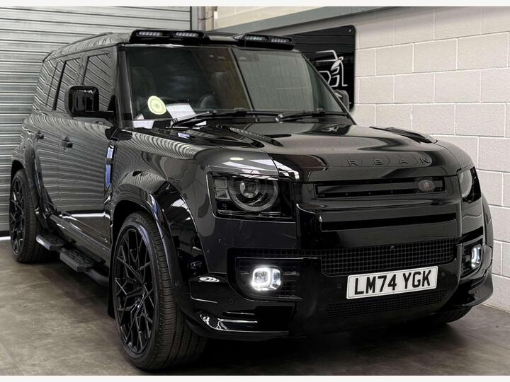 Land Rover DEFENDER 5.0 P425 V8 X Auto 4WD Euro 6 (s/s) 5dr