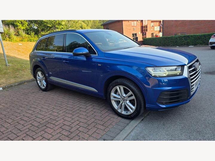 Audi Q7 3.0 TDI V6 S Line Tiptronic Quattro Euro 6 (s/s) 5dr