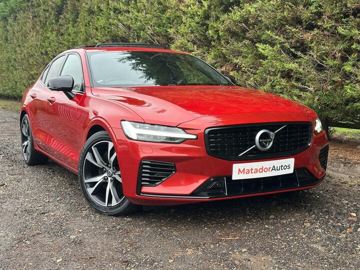 Volvo S60 2.0h T8 Twin Engine 11.6kWh R-Design Plus Auto AWD Euro 6 (s/s) 4dr