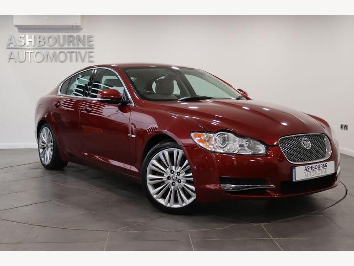 Jaguar XF 3.0d V6 Premium Luxury Auto Euro 5 4dr