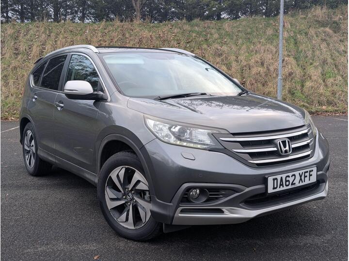 Honda CR-V 2.2 I-DTEC EX Auto 4WD Euro 5 5dr