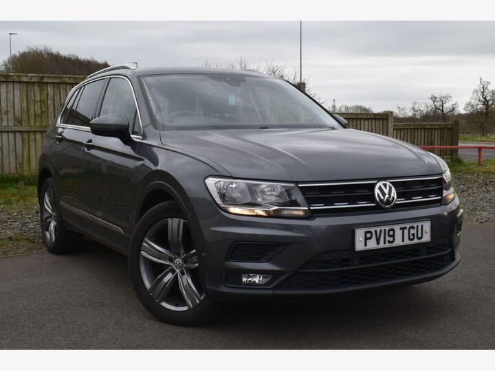 Volkswagen TIGUAN 2.0 TDI Match Euro 6 (s/s) 5dr