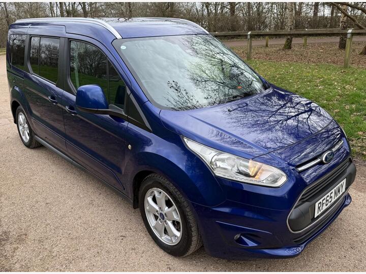 Ford Grand Tourneo Connect 1.5 TDCi Titanium Powershift Euro 6 (s/s) 5dr