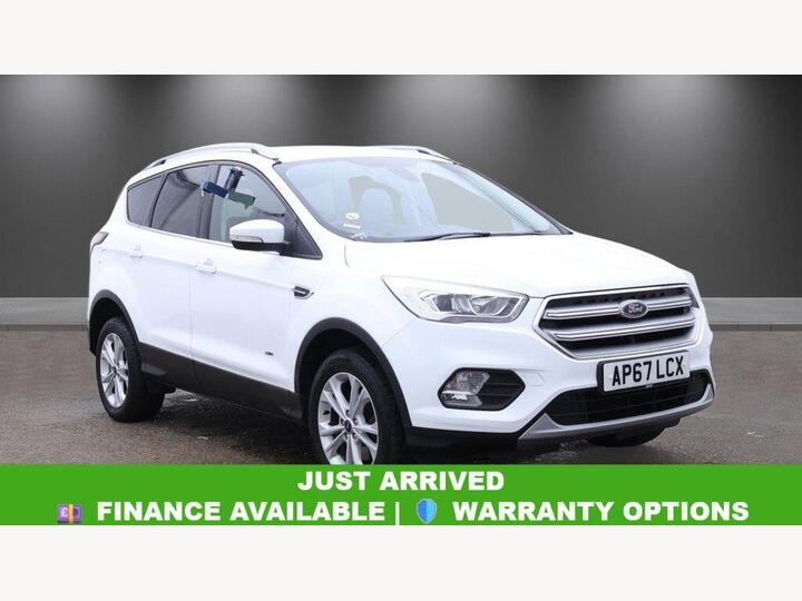 Ford KUGA 1.5T EcoBoost Titanium Auto AWD Euro 6 (s/s) 5dr