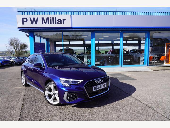 Audi A3 1.0 TFSI 30 S Line Sportback S Tronic Euro 6 (s/s) 5dr