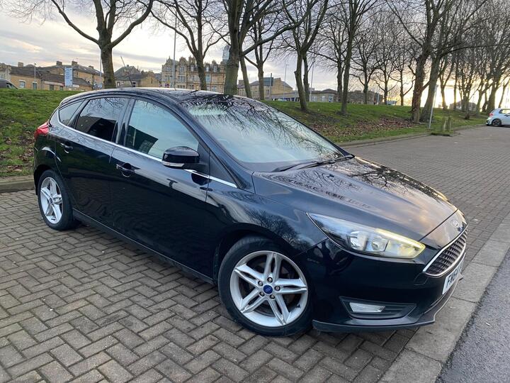 Ford Focus 1.6 TDCi Zetec Euro 5 (s/s) 5dr