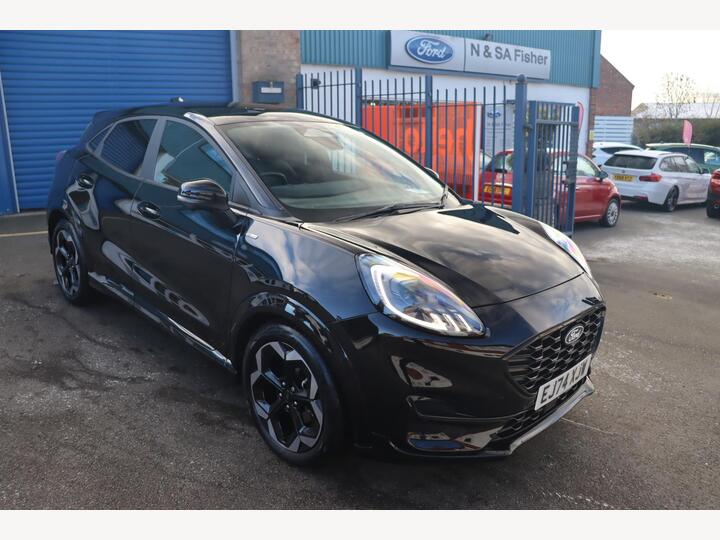 Ford Puma 1.0T EcoBoost MHEV ST-Line X Euro 6 (s/s) 5dr