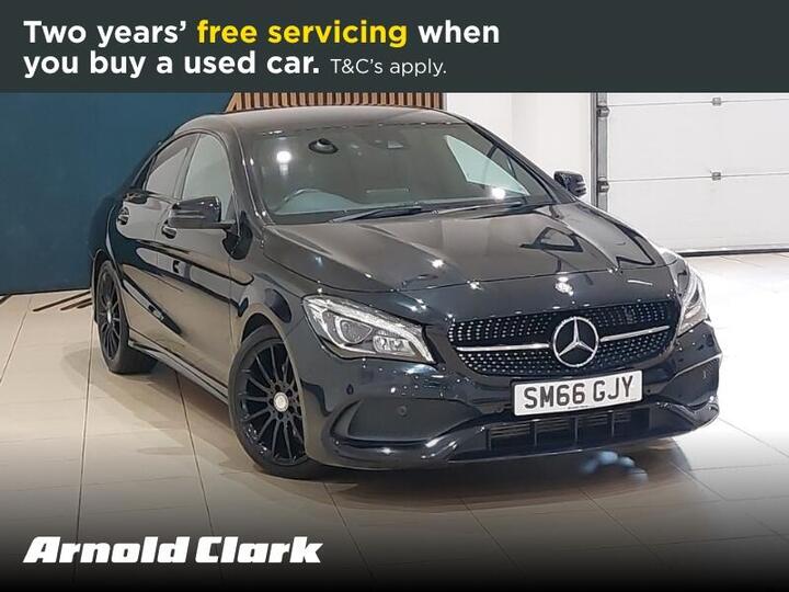 Mercedes-Benz CLA 1.6 CLA180 AMG Line Coupe Euro 6 (s/s) 4dr