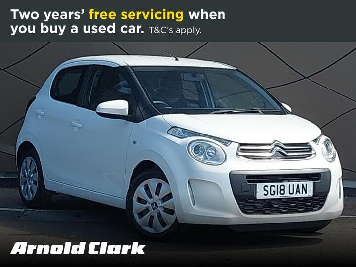 Citroen C1 1.0 VTi Feel Euro 6 5dr