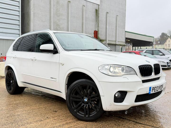 BMW X5 3.0 30d M Sport Auto XDrive Euro 5 5dr