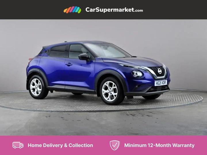 Nissan Juke 1.0 DIG-T N-Connecta Euro 6 (s/s) 5dr