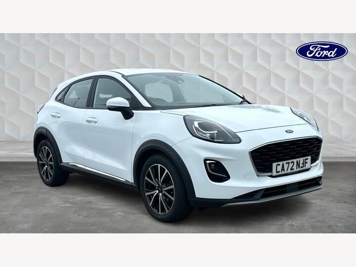 Ford Puma 1.0T EcoBoost MHEV Titanium Euro 6 (s/s) 5dr