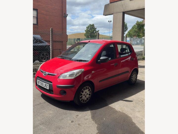 Hyundai I10 1.2 Classic Euro 4 5dr