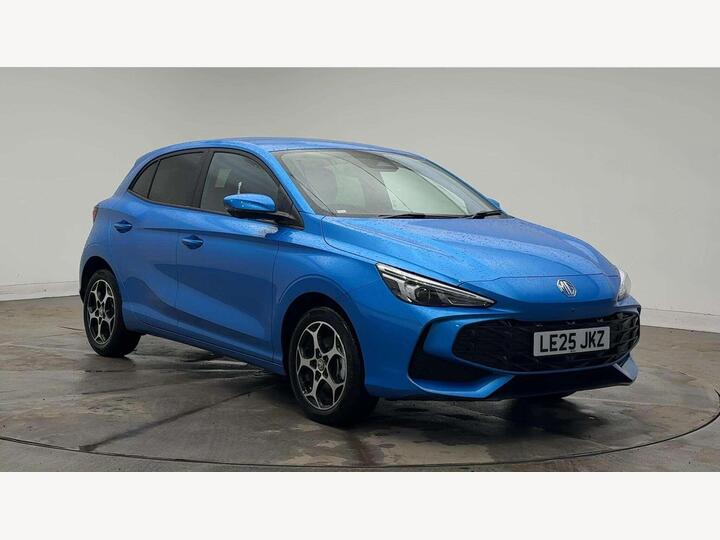 MG MG3 1.5 Hybrid+ Trophy Auto Euro 6 (s/s) 5dr