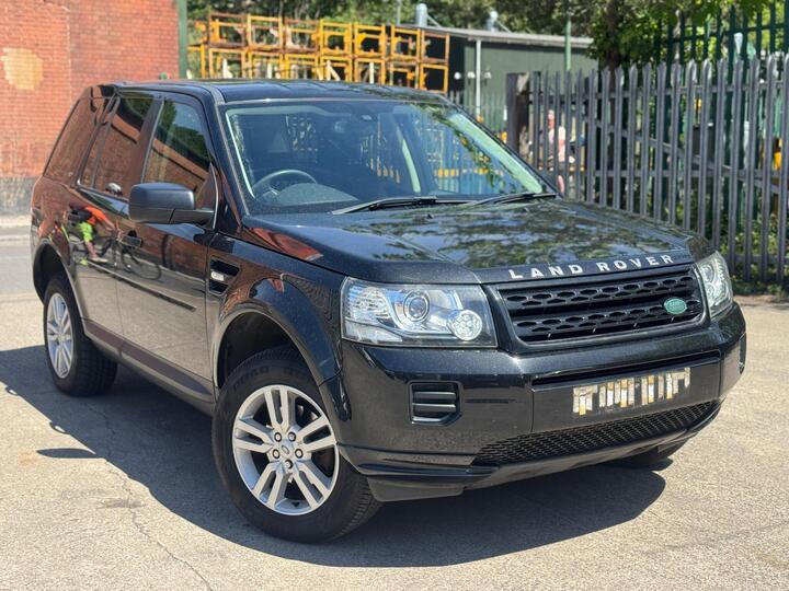 Land Rover Freelander 2 2.2 TD4 Black And White 4WD Euro 5 (s/s) 5dr