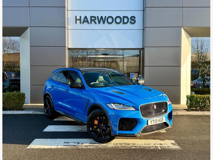 Jaguar F-PACE 5.0 V8 SVR Quickshift AWD Euro 6 (s/s) 5dr