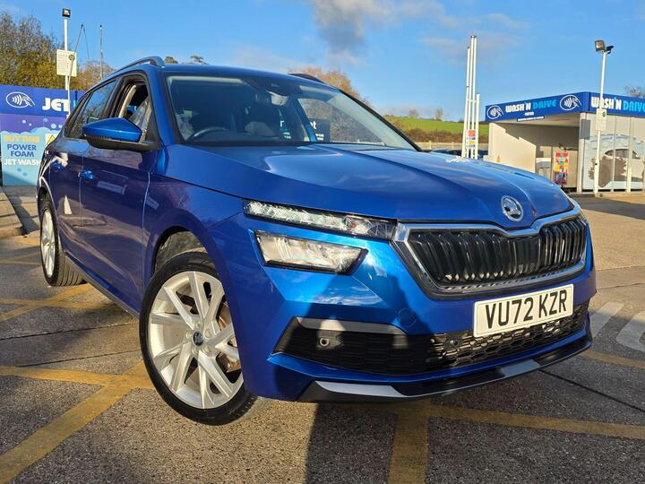 Skoda Kamiq 1.5 TSI ACT SE L Executive DSG Euro 6 (s/s) 5dr