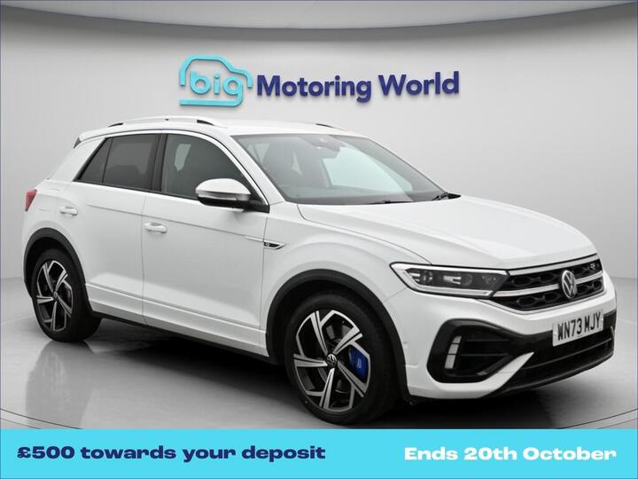 Volkswagen T-Roc 2.0 TSI R DSG 4Motion Euro 6 (s/s) 5dr