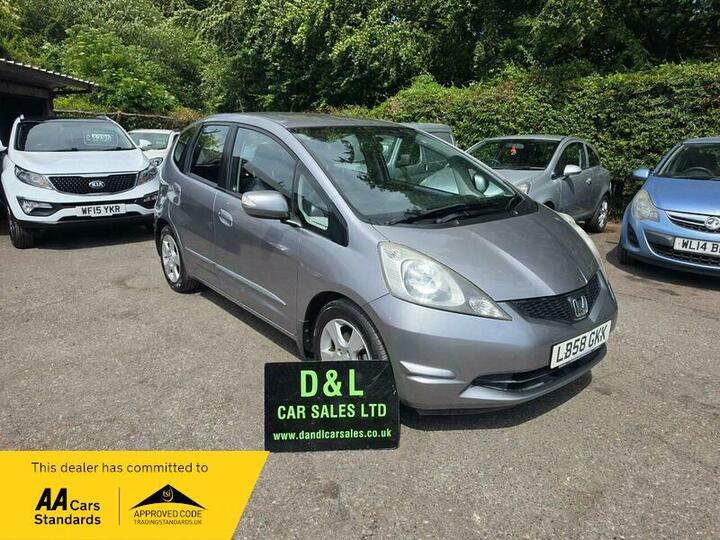Honda Jazz 1.4 I-VTEC ES I SHIFT Euro 4 5dr