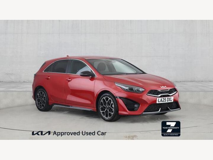 Kia Ceed 1.5 T-GDi GT-Line DCT Euro 6 (s/s) 5dr