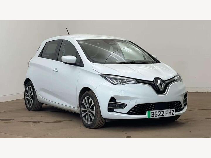 Renault Zoe R135 EV50 52kWh GT Line + Auto 5dr (Rapid Charge)
