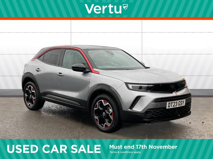 Vauxhall Mokka 1.2 Turbo GS Euro 6 (s/s) 5dr