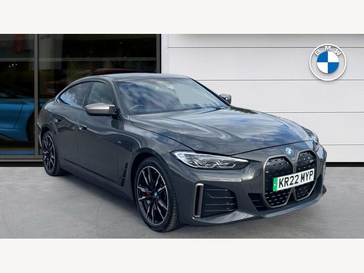 BMW I4 M50 83.9kWh Gran Coupe Auto 4WD 5dr
