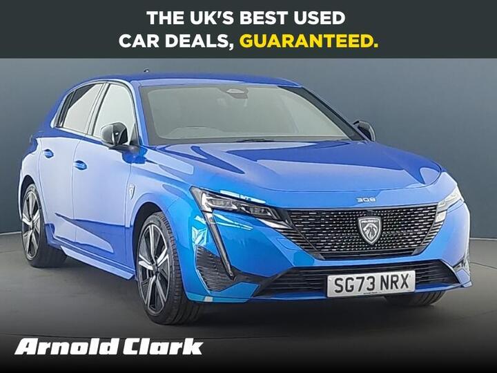 Peugeot 308 1.2 PureTech GT EAT Euro 6 (s/s) 5dr