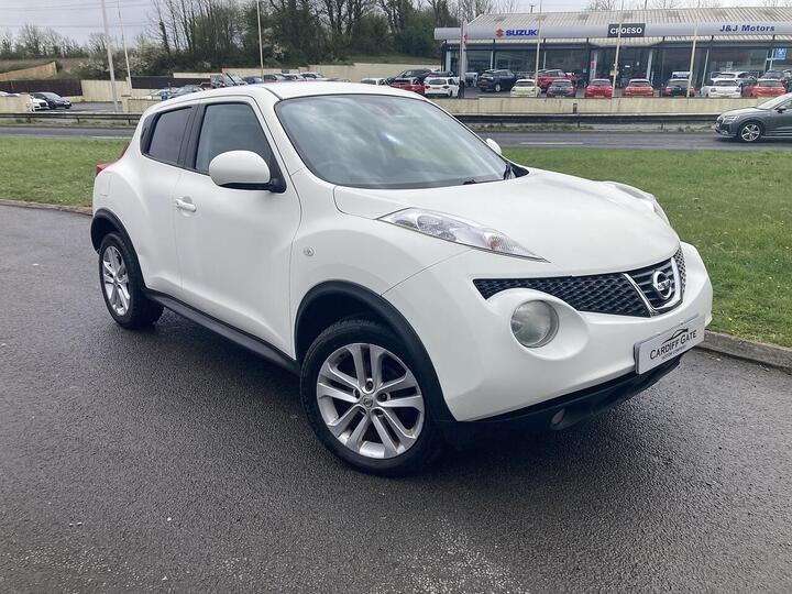 Nissan Juke 1.5 DCi 8v Tekna Euro 5 5dr