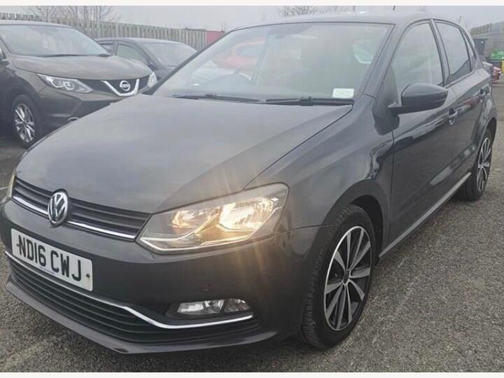 Volkswagen Polo 1.2 TSI BlueMotion Tech Match Euro 6 (s/s) 5dr