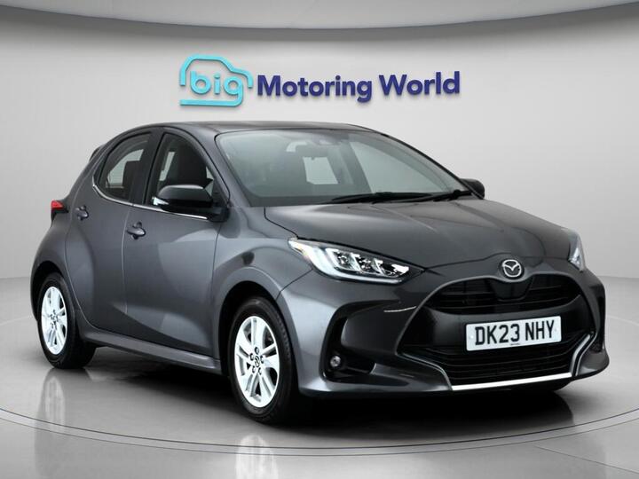 Mazda Mazda2 HYBRID 1.5h Agile CVT Euro 6 (s/s) 5dr