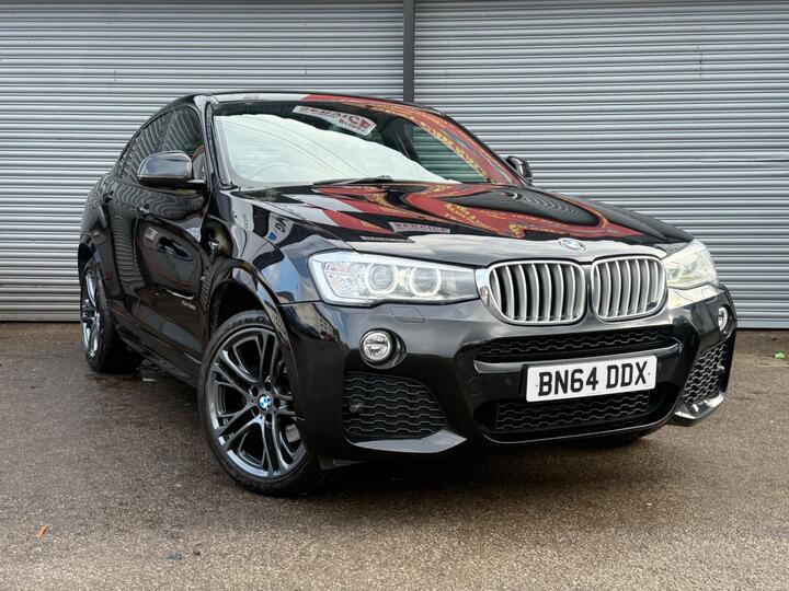 BMW X4 3.0 30d M Sport Auto XDrive Euro 6 (s/s) 5dr