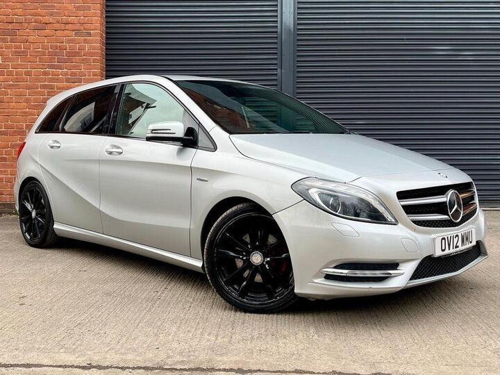 Mercedes-Benz B Class 1.8 B180 CDI BlueEfficiency Sport Euro 5 (s/s) 5dr