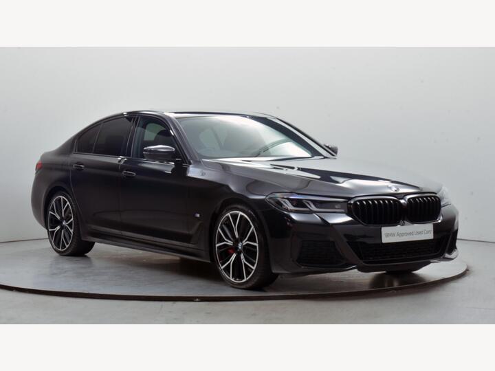 BMW 5 Series 2.0 520d MHT M Sport Steptronic XDrive Euro 6 (s/s) 4dr