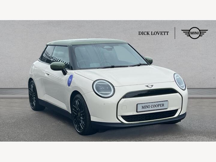 MINI Electric Cooper SE 54.2kWh Paul Smith Edition Auto 3dr