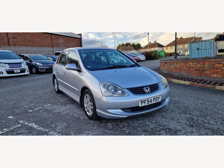 Honda Civic 1.6 I-VTEC Executive 5dr