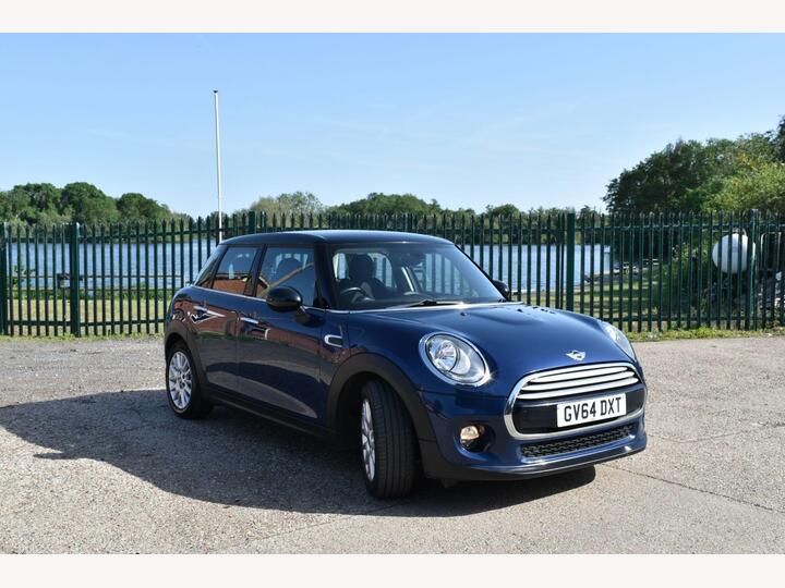 MINI Hatch 1.5 Cooper D Euro 6 (s/s) 5dr