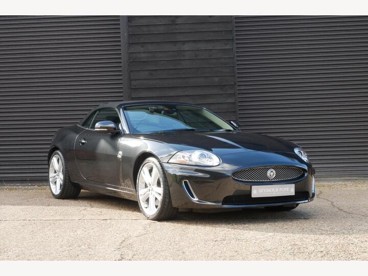 Jaguar XK 5.0 V8 Portfolio Auto Euro 5 2dr
