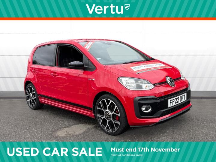 Volkswagen Up 1.0 TSI GTI Euro 6 (s/s) 5dr