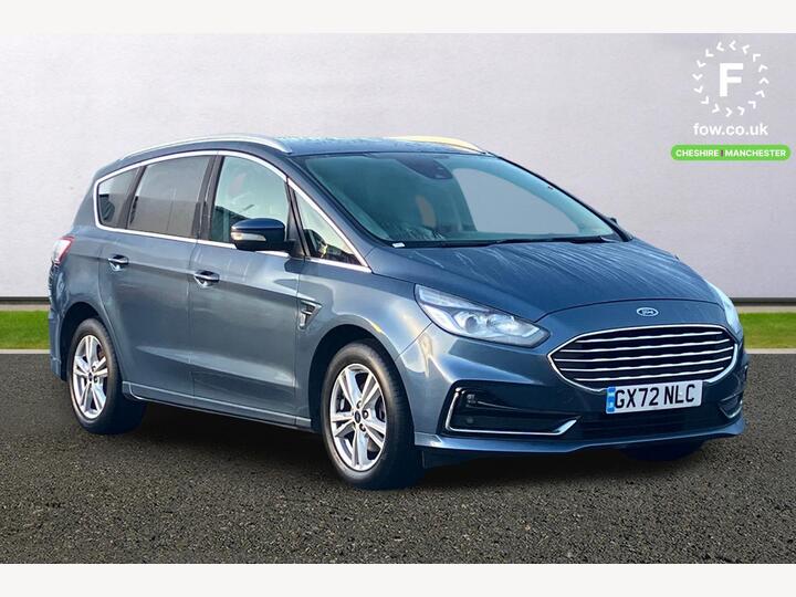 Ford S-Max 2.0 EcoBlue Titanium Euro 6 (s/s) 5dr