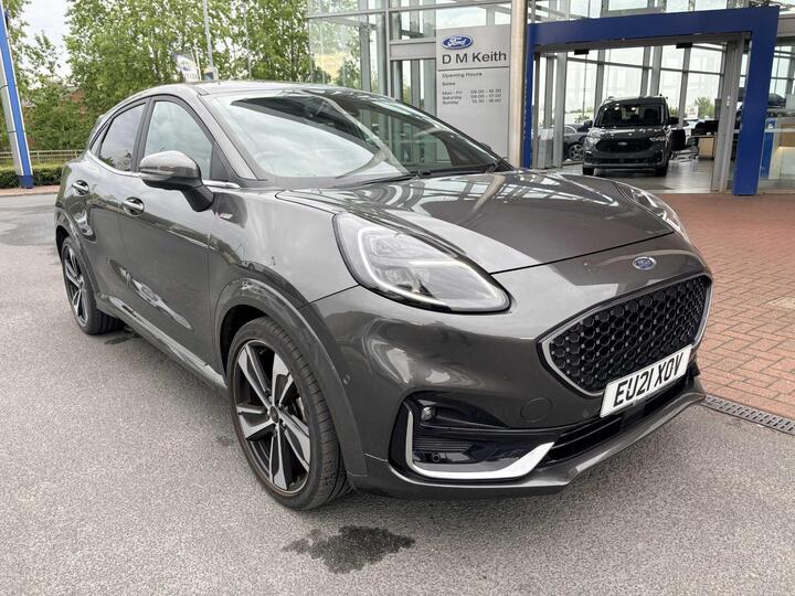 Ford Puma 1.0T EcoBoost MHEV ST-Line Vignale Euro 6 (s/s) 5dr