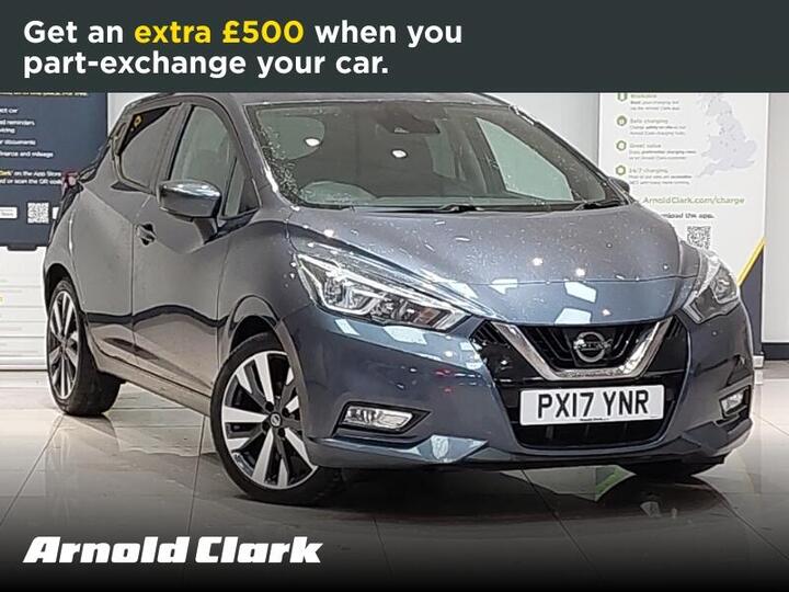 Nissan Micra 0.9 IG-T Tekna Euro 6 (s/s) 5dr