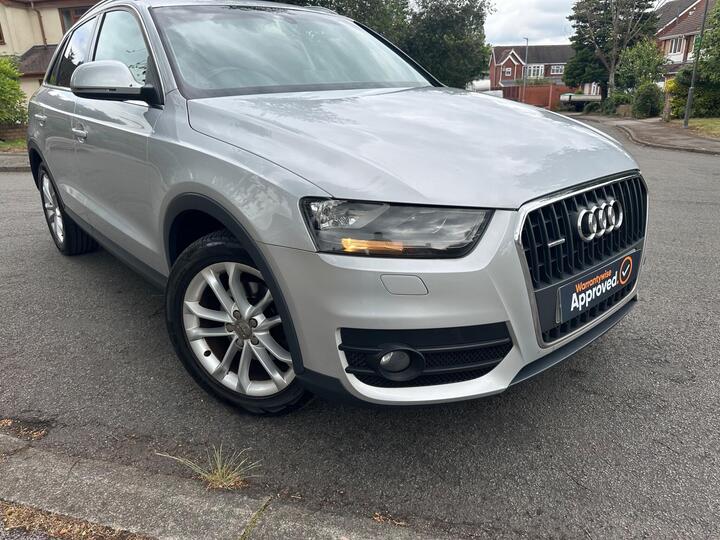 Audi Q3 2.0 TDI SE S Tronic Quattro Euro 5 (s/s) 5dr