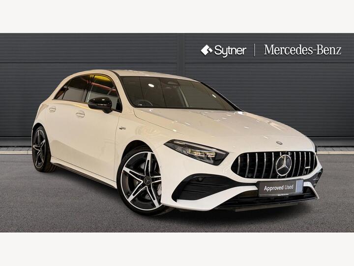 Mercedes-Benz A Class 2.0 A35h MHEV AMG (Premium) 7G-DCT 4MATIC Euro 6 (s/s) 5dr