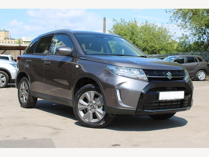 Suzuki Vitara 1.4 Boosterjet MHEV Motion Euro 6 (s/s) 5dr