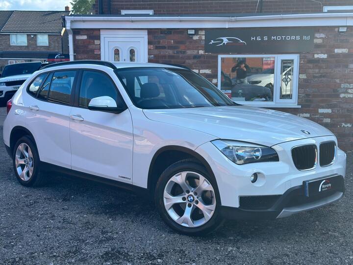 BMW X1 2.0 18d SE SDrive Euro 5 (s/s) 5dr