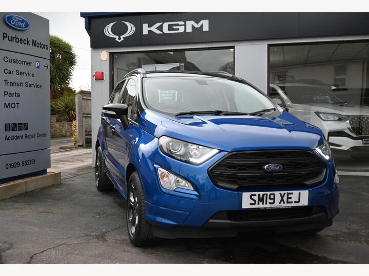 Ford EcoSport 1.0T EcoBoost ST-Line Auto Euro 6 (s/s) 5dr