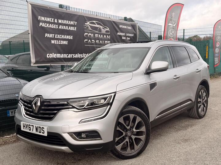 Renault Koleos 2.0 DCi Signature Nav X-Trn A7 4WD Euro 6 (s/s) 5dr