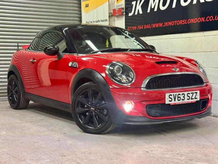 MINI Coupe 1.6 Cooper S Auto Euro 5 2dr