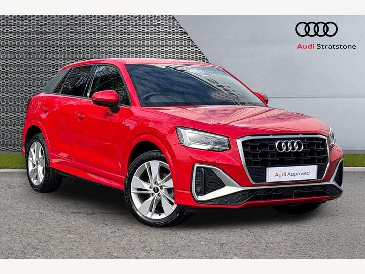 Audi Q2 1.0 TFSI 30 S Line Euro 6 (s/s) 5dr